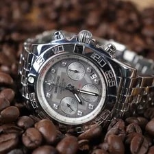 Breitling — Breitling Chronomat 41 | Mother of Pearl Diamond Dial | 2019 | Ref. AB0140 — Watch — resale