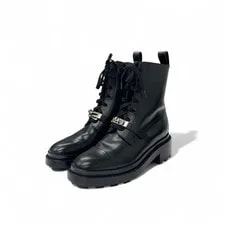 Hermès — Hermes Funk Boots Short Boots Shoes Kelly Hardware Lace Up — Handbag — resale
