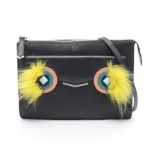 Fendi — Fendi Bugs Monster Fur — Handbag — resale