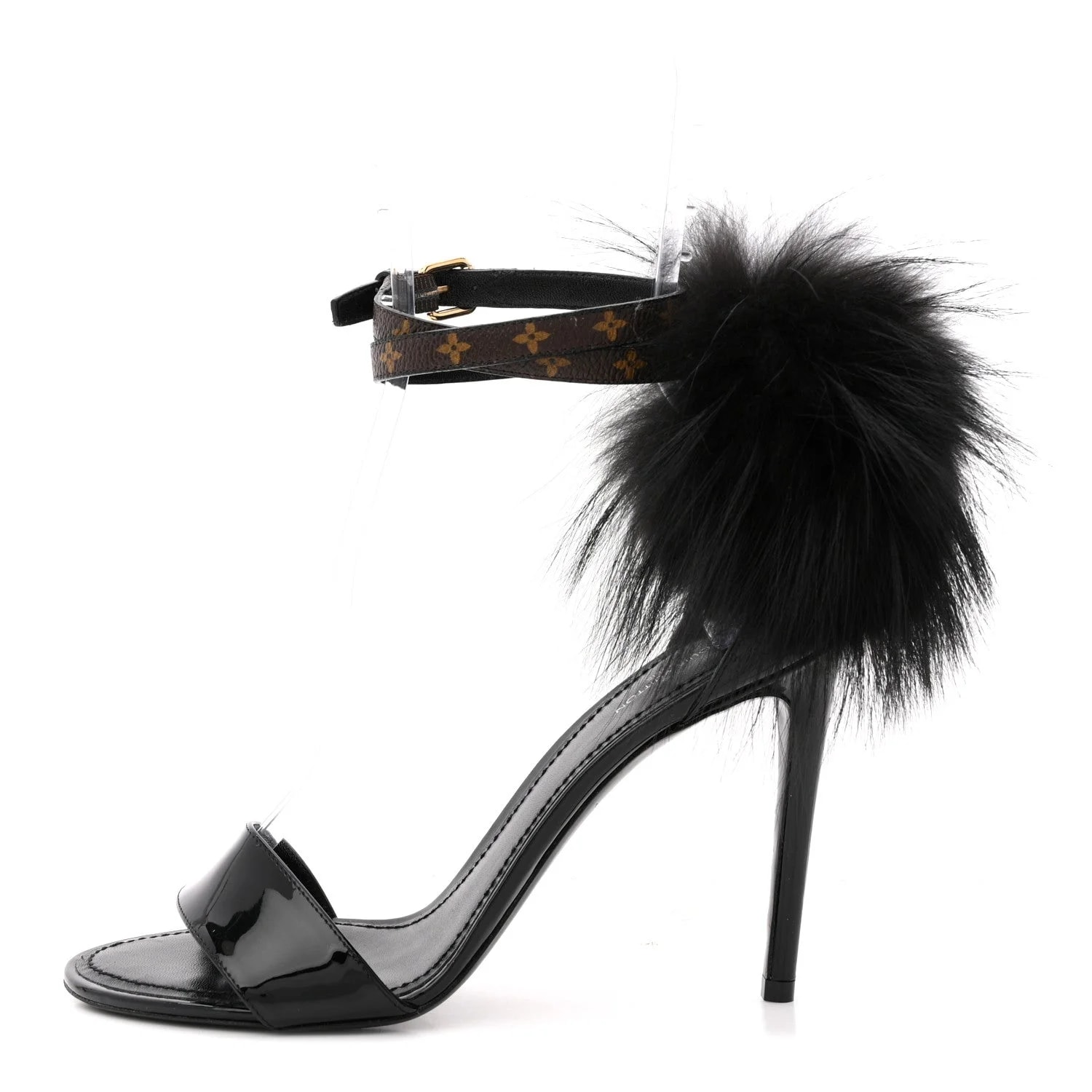 Louis Vuitton — Fur 38 — Designer Shoe — resale