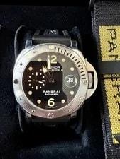 Panerai — Panerai Luminor Submersible Black - PAM00024 Full Set With BOX and Paper — Watch — resale