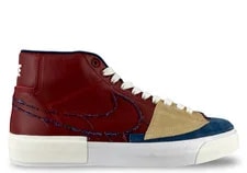 Nike SB — Size 11M/12.5W - Nike SB Zoom Blazer Mid Edge Team DA2189-600 — Sneaker — resale