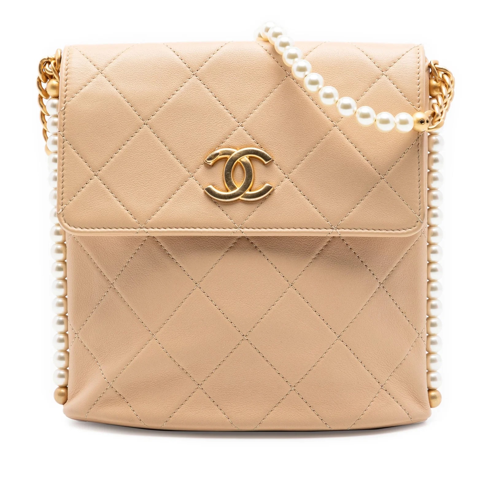 Chanel — Small About Pearls Hobo — Handbag — resale