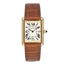 Cartier — Cartier Tank Louis W1529756 18K Yellow Gold Box Papers — Watch — resale