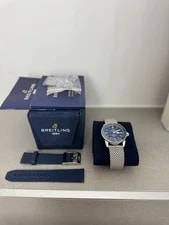 Breitling — Breitling Superocean Heritage II 42mm AB2010 With Box and Two Straps — Watch — resale