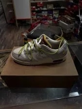 Off-White — Off-white Dunk Low Lot 8 — Sneaker — resale