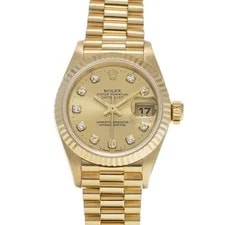 Rolex — Rolex Datejust 69178G 26mm Yellow Gold Champagne #WW1036 — Watch — resale