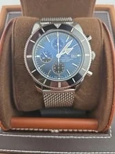 Breitling — Breitling Super Ocean A13312! Full SET! BOX, Papers, Links! Warranty Card! — Watch — resale