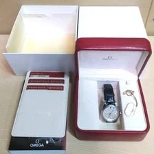 Omega — Omega de Ville Co-Axial GMT Date 4833.31.32 Auto SS White Dial 39mm — Watch — resale