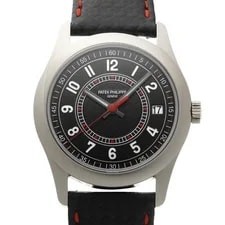 Patek Philippe — Patek Philippe Calatrava 6007G-010 Black 740151 — Watch — resale