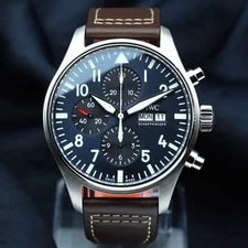 IWC — IWC Pilot’s Chronograph le Petit Prince IW377714 Blue Dial — Watch — resale