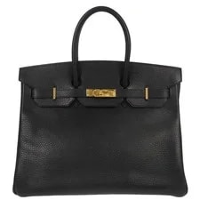 Hermès — Hermes Birkin 35 35E □G 187866 — Handbag — resale