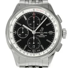 Breitling — Breitling Premier Chronograph 42 A13315351B1A1 Automatic Black Dial — Watch — resale