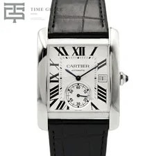 Cartier — Cartier Tank MC W5330003 44mm Silver Dial #TGW196 — Watch — resale