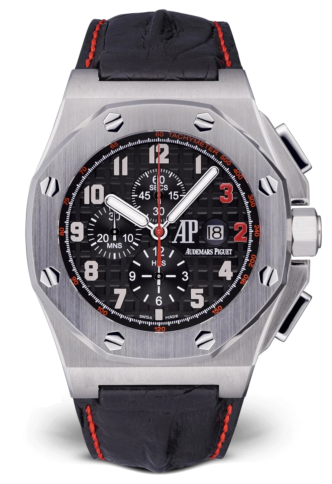 Worldofluxuryus — Audemars Piguet Royal Oak Offshore Shaquille O'Neal Chronograph Stainless Steel — Watch — resale