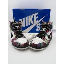 NIKE — Size 9 - Nike Dunk SB High Huxtable — Sneaker — resale