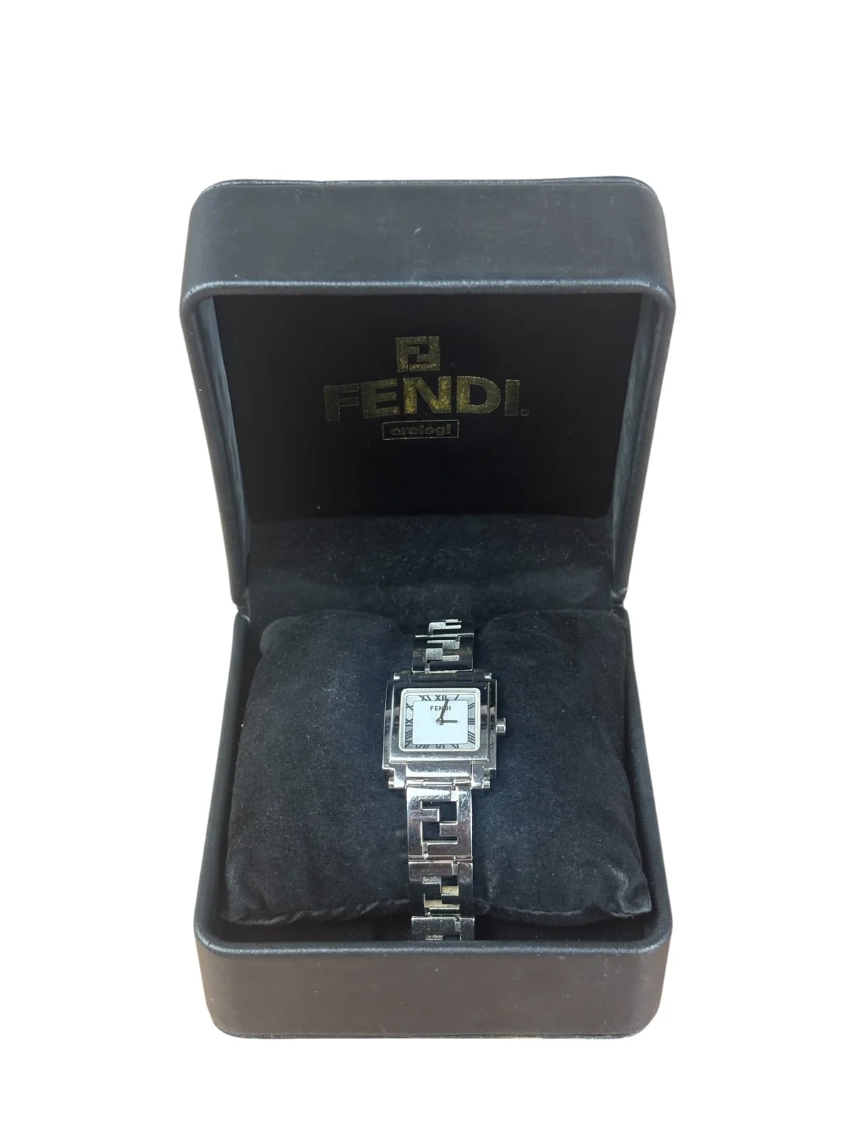 Fendi — Fendi 6000L Mother of Pearl Roman Numeral Dial — Watch — resale