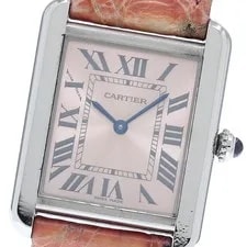 Cartier — Cartier Tank Solo LM W1018855 TO258195 — Watch — resale