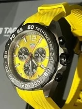 Tag Heuer — TAG Heuer Formula 1 Yellow - CAZ101AM.FT8054 — Watch — resale