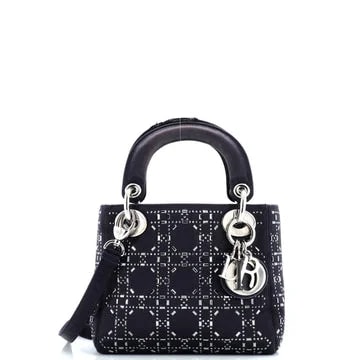 Dior — Lady Dior Bag Embellished Quilt Mini — Handbag — resale