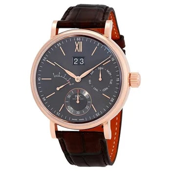 IWC — Portofino Slate Grey Dial 18kt Rose Gold IW516203 — Watch — resale
