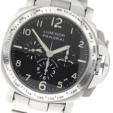 Panerai — Panerai Luminor PAM00072 Chronograph Black Dial Automatic Watch_903742 — Watch — resale