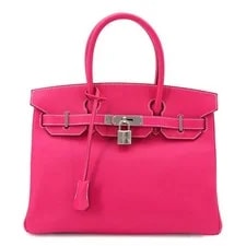 Hermès — Hermes Birkin 30 Tyrien 90309942 — Handbag — resale