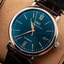 IWC — IWC Portofina Automatic 40MM Blue Dial 2025 Ref IW356523 Box and Papers Warranty — Watch — resale
