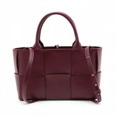 Bottega Veneta — Bottega Veneta Maxi the Arco 2 Way — Handbag — resale