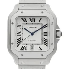 Cartier — Cartier Santos de LM WSSA0018 Second Hand — Watch — resale