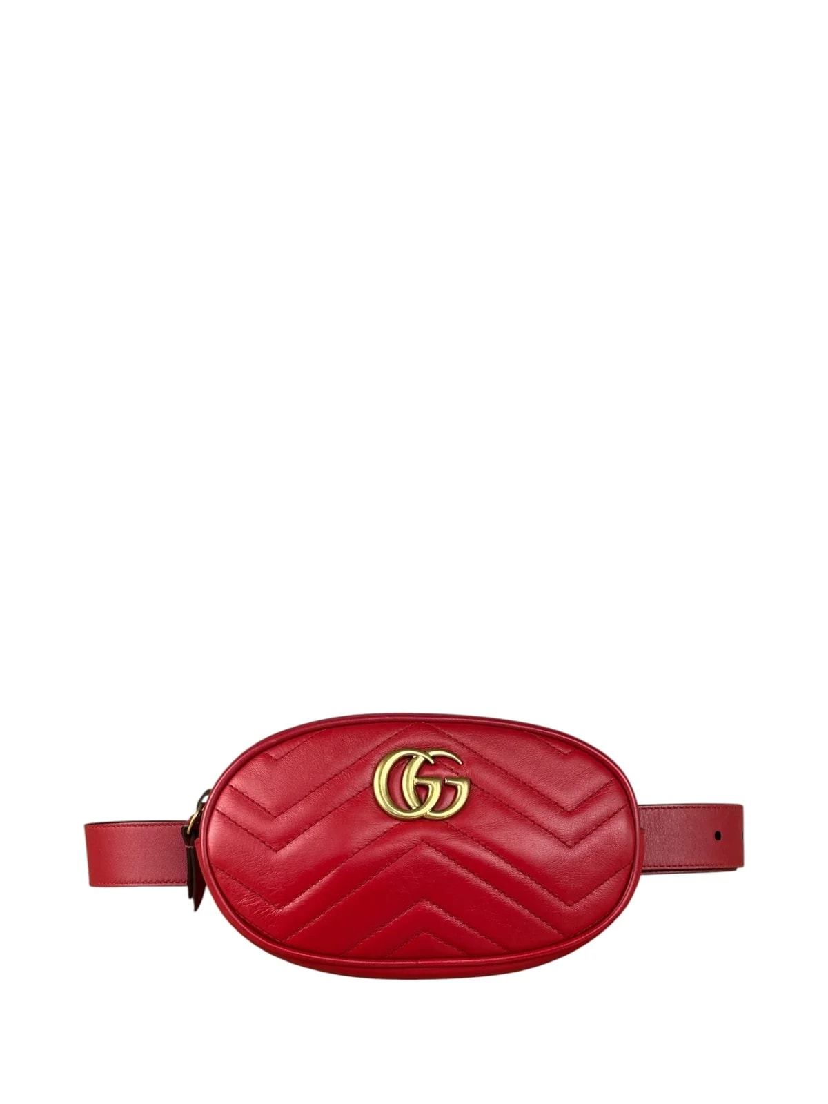 Gucci — Gucci Marmont Matelasse Waist Belt — Handbag — resale