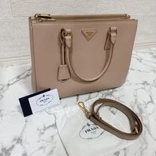 Prada — Prada 2-way With Cameo Design #QY26P3 — Handbag — resale