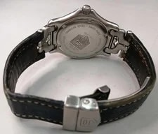 Tag Heuer — TAG Heuer SEL S99.206 Quartz Gray Dial Stainless Steel — Watch — resale