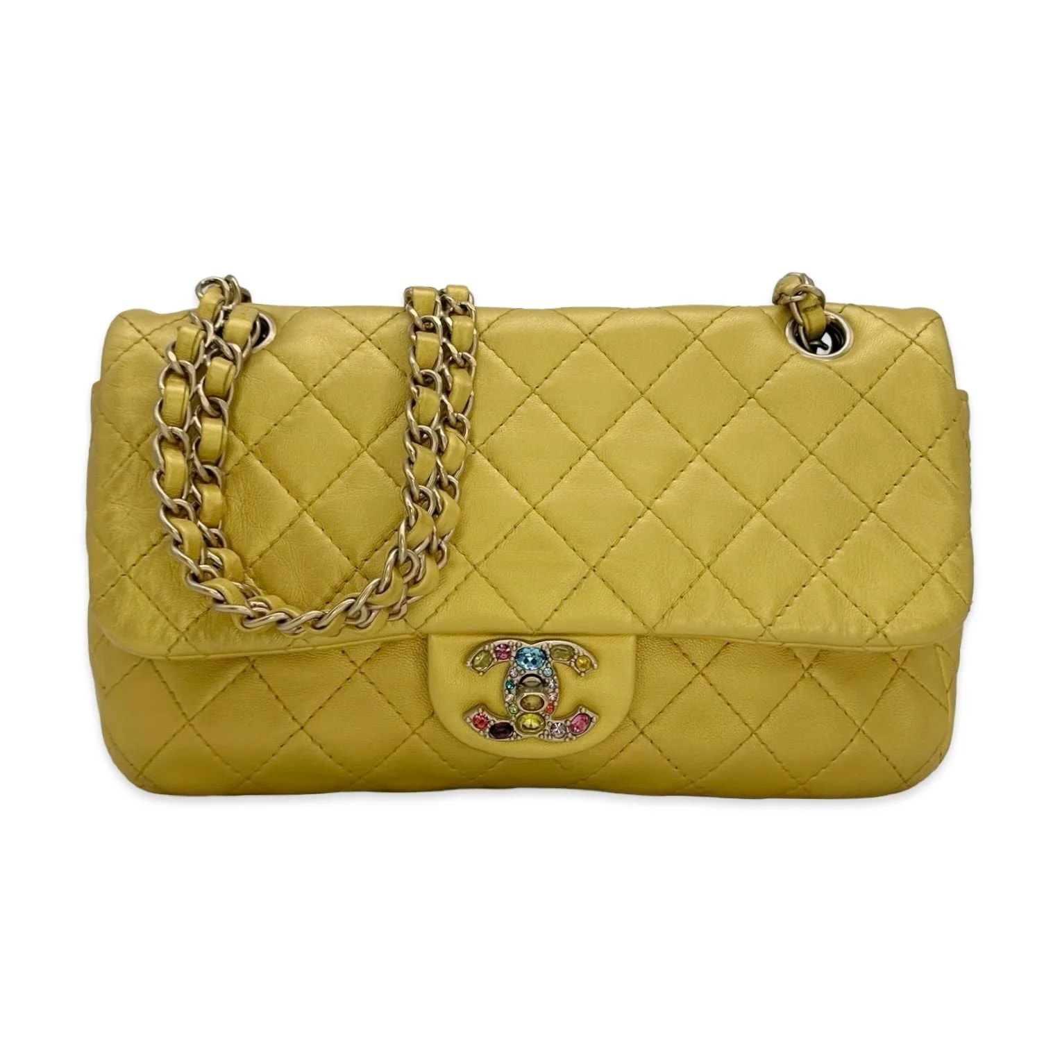 Luv Luxe Scottsdale — Precious Jewel Medium Flap — Handbag — resale