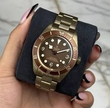 Tudor — Tudor Black Bay Fifty-Eight Bronze Auto 39mm Brown Dial 79012M — Watch — resale