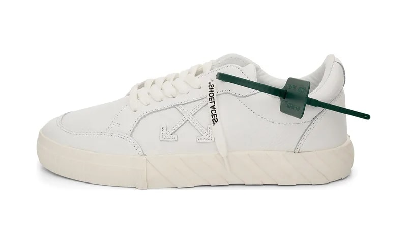 Off-White — Vulcanized Low " OMIA085C99LEA0010100 — Sneaker — resale
