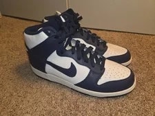 Nike — Nike Dunk Retro QS High 2016 Size 12 Cond No Box — Sneaker — resale
