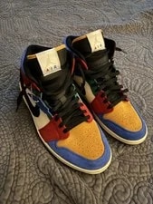 Air Jordan — Air Jordan 1 Mid SE Fearless the Great 10.5 Shoes — Sneaker — resale