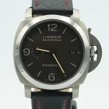 Panerai — Panerai Luminor Marina 1950 3 Days Automatic 44MM TOP Titan PAM00352 PAN027 — Watch — resale
