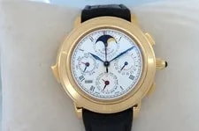 IWC — IWC Destriero Scafusia 18K Gold REF 1868 Minute Repeater Chronograph Tourbillon! — Watch — resale