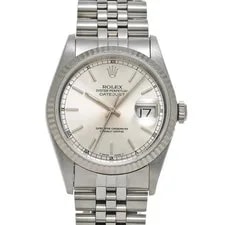 Rolex — Rolex Datejust Ref16234 Silver Stainless Steel Automatic Size 36mm #W1430 — Watch — resale