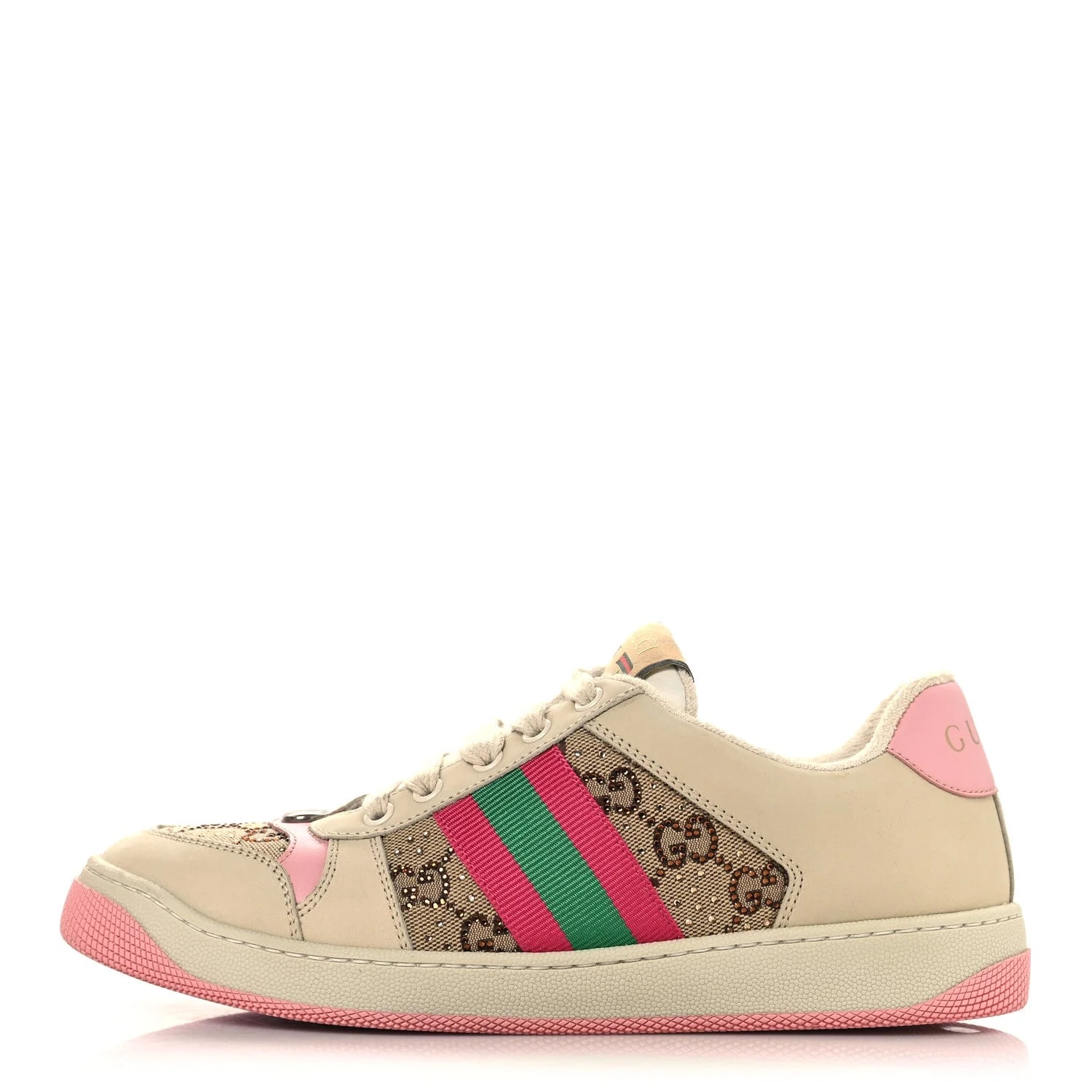 Gucci — Crystals Web Screener 39 Wild 39 Wild — Sneaker — resale
