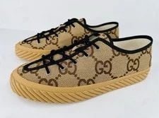 Gucci — Gucci Maxi GG Tortuga Supreme Vegan UK 13 — Sneaker — resale
