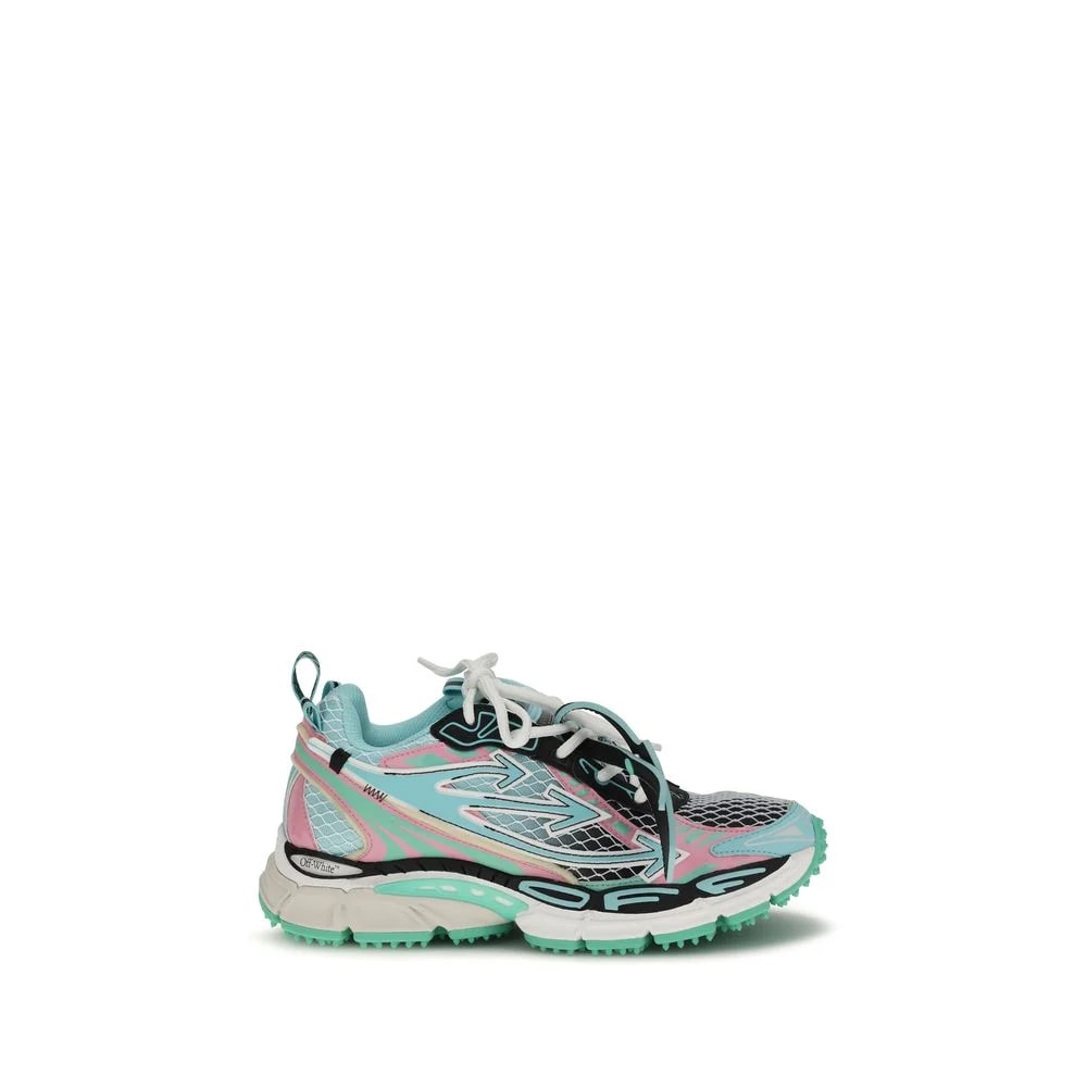 Off-White — Off-White Polyester Athletic — Sneaker — resale