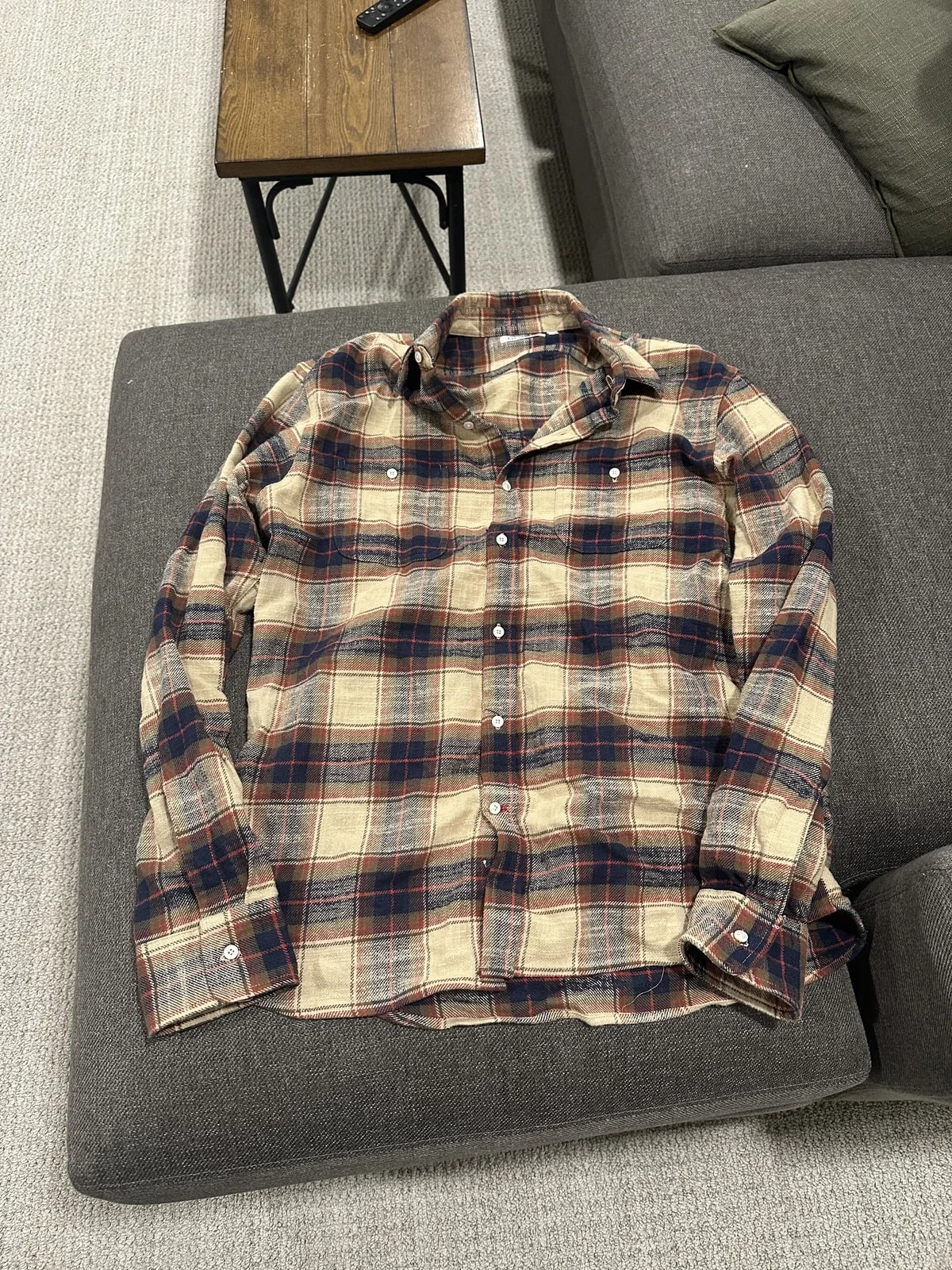 Slub Workshirt Slim Fit — streetwear — resale