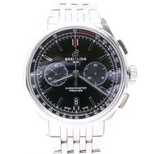 Breitling — Breitling Premier B01 Chronograph Green Dial 42MM Automatic Steel 152888666 — Watch — resale