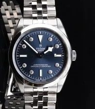 Tudor — Auth 2025 Tudor Black Bay One 36 Steel Diamond Dial 79640 Box & Doc — Watch — resale