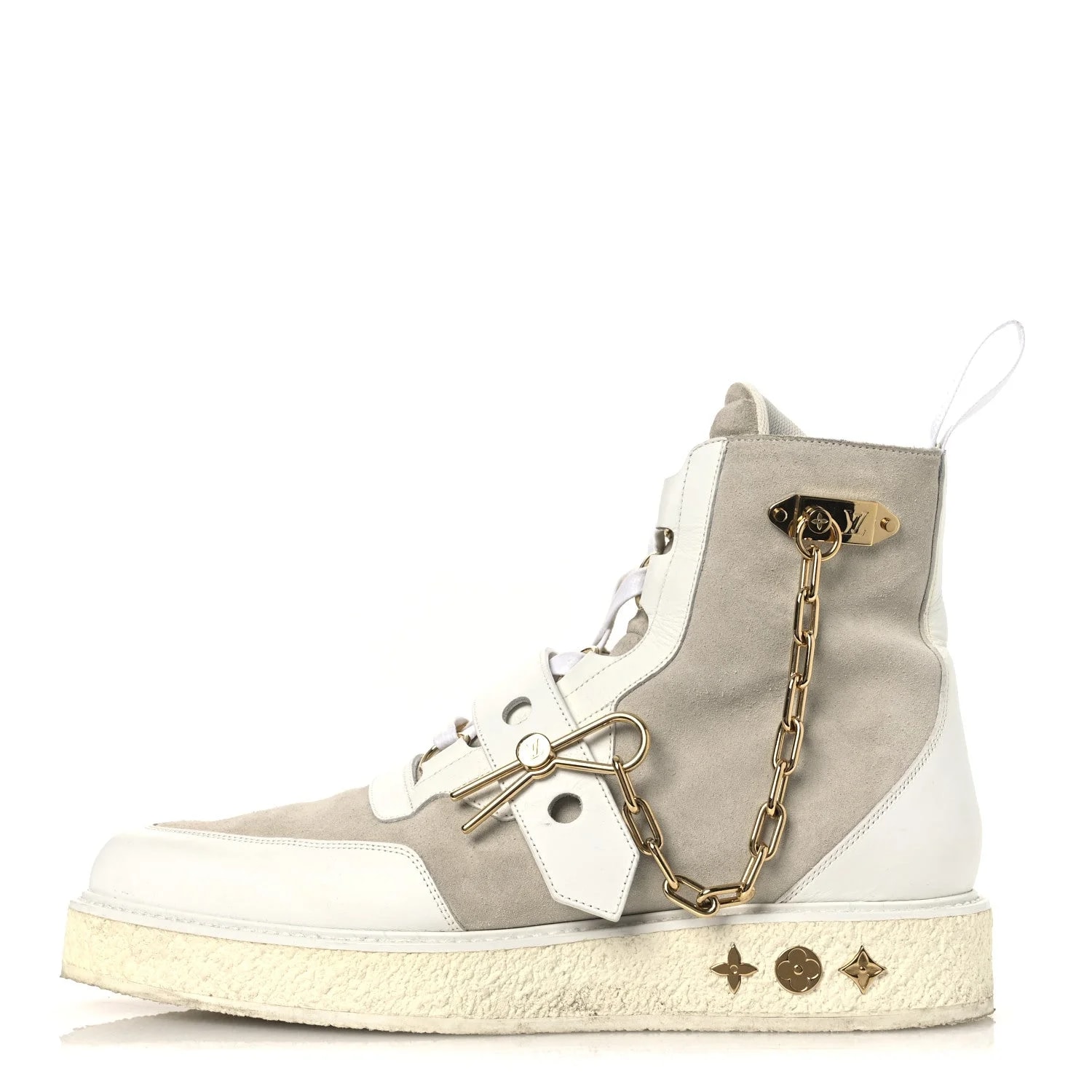 Louis Vuitton — Creeper Ankle 9 — Designer Shoe — resale