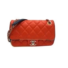 Chanel — Chanel Matelass Small Flap Lamb Ladi — Handbag — resale