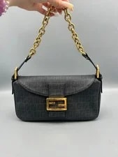 Fendi — Fendi Baguette Chain Underarm — Handbag — resale
